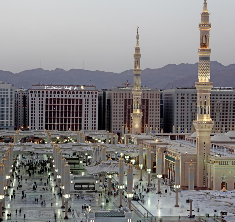 Dar Al Iman Suites Madinah Sultanah Exterior photo